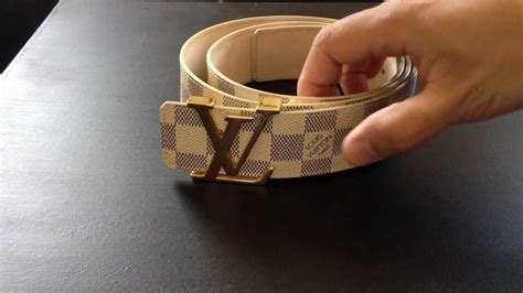 fake red lv belt|louis vuitton belt checkered.